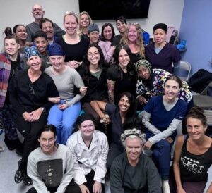 Group photo from the October 2024 lab